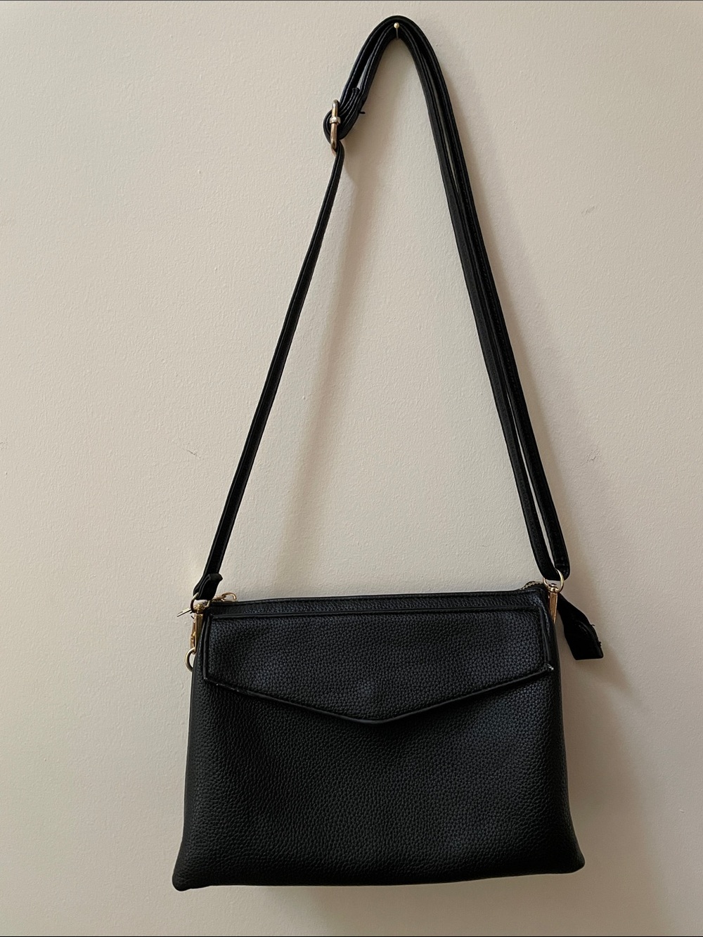 Classic Black Crossbody Bag
